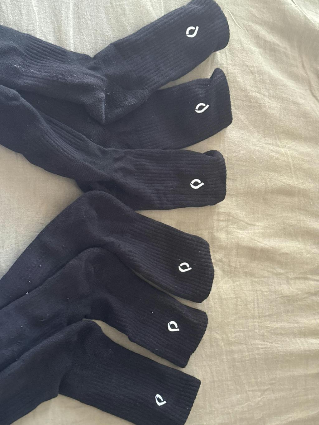 All-Round Daily Performance Mid-Crew Sock - Black