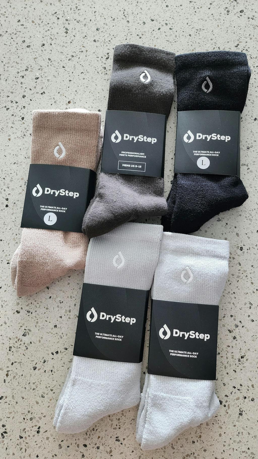 All-Round Daily Performance Crew Sock - Midnight Navy