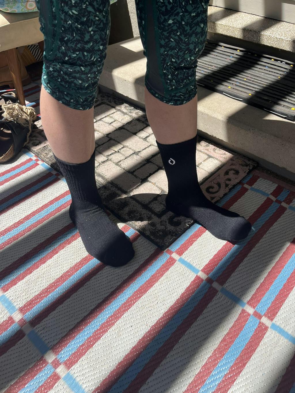 All-Round Daily Performance Mid-Crew Sock - Black