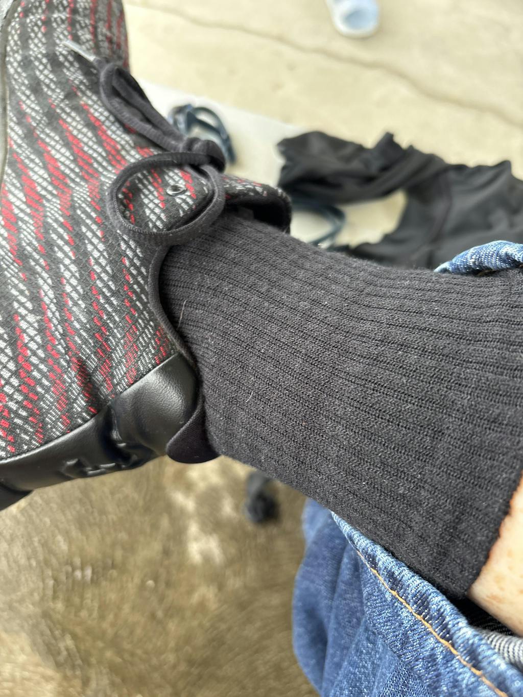 All-Round Daily Performance Mid-Crew Sock - Black