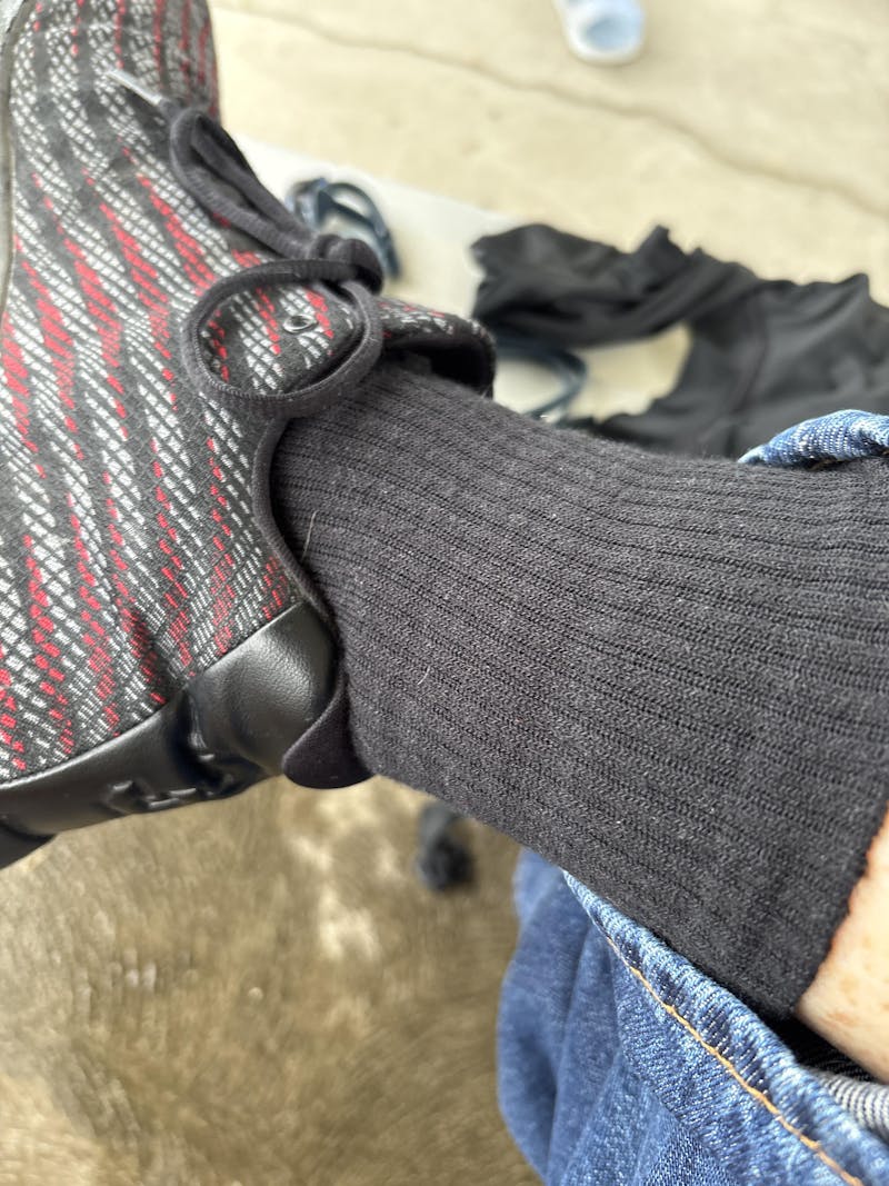 All-Round Daily Performance Mid-Crew Sock - Black