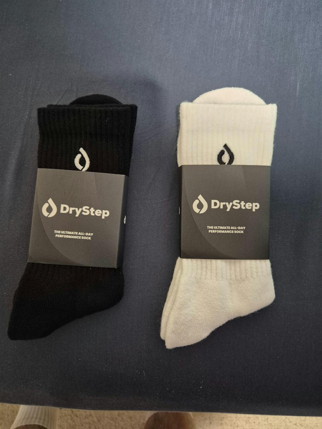 All-Round Daily Performance Mid-Crew Sock - White