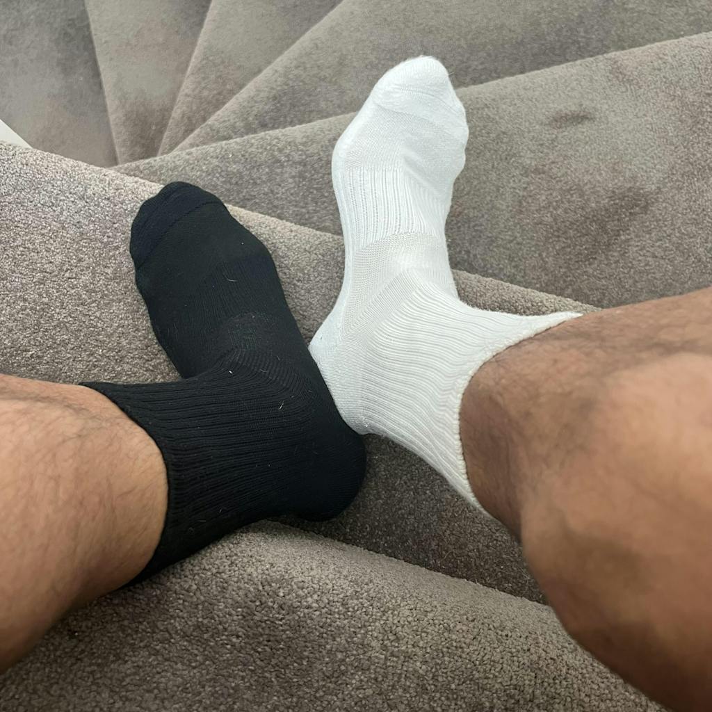 All-Round Daily Performance Crew Sock - Black