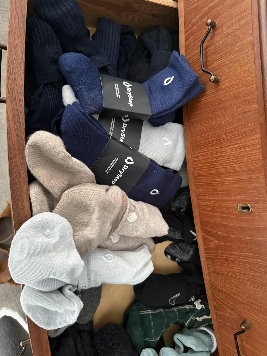 All-Round Daily Performance Crew Sock - Midnight Navy