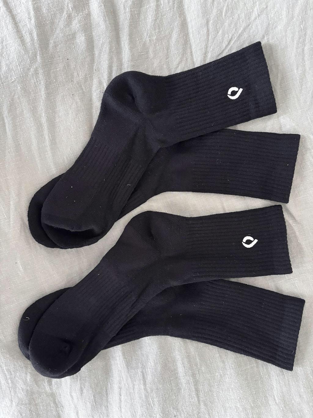 All-Round Daily Performance Mid-Crew Sock 5-Pack - Black