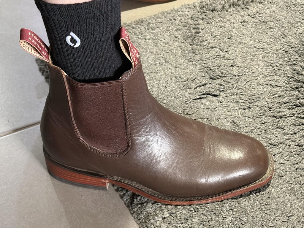 All-Round Daily Performance Mid-Crew Sock - Black