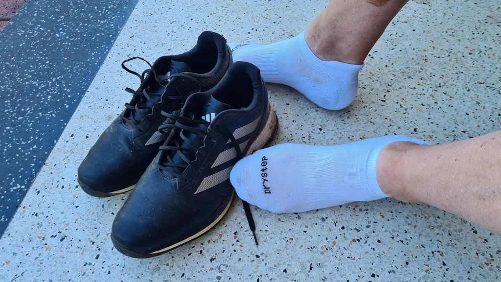 All-Round Daily Performance Ankle Tab Sock 5-Pack - White