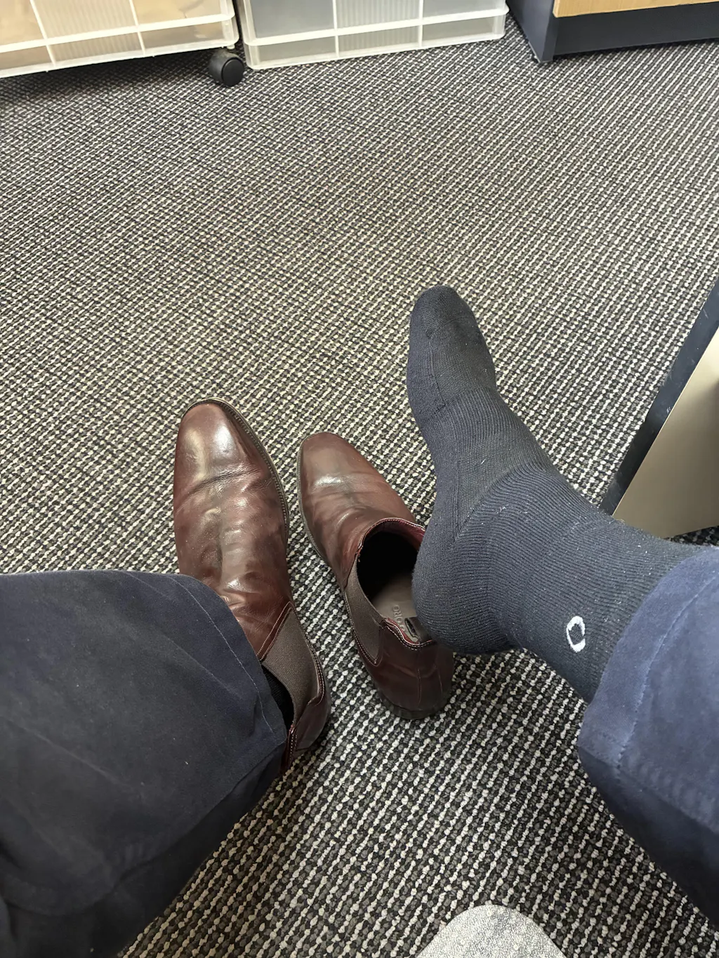 All-Round Daily Performance Crew Sock 5-Pack - Black