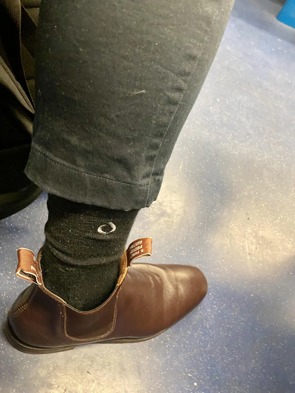 All-Round Daily Performance Crew Sock - Black