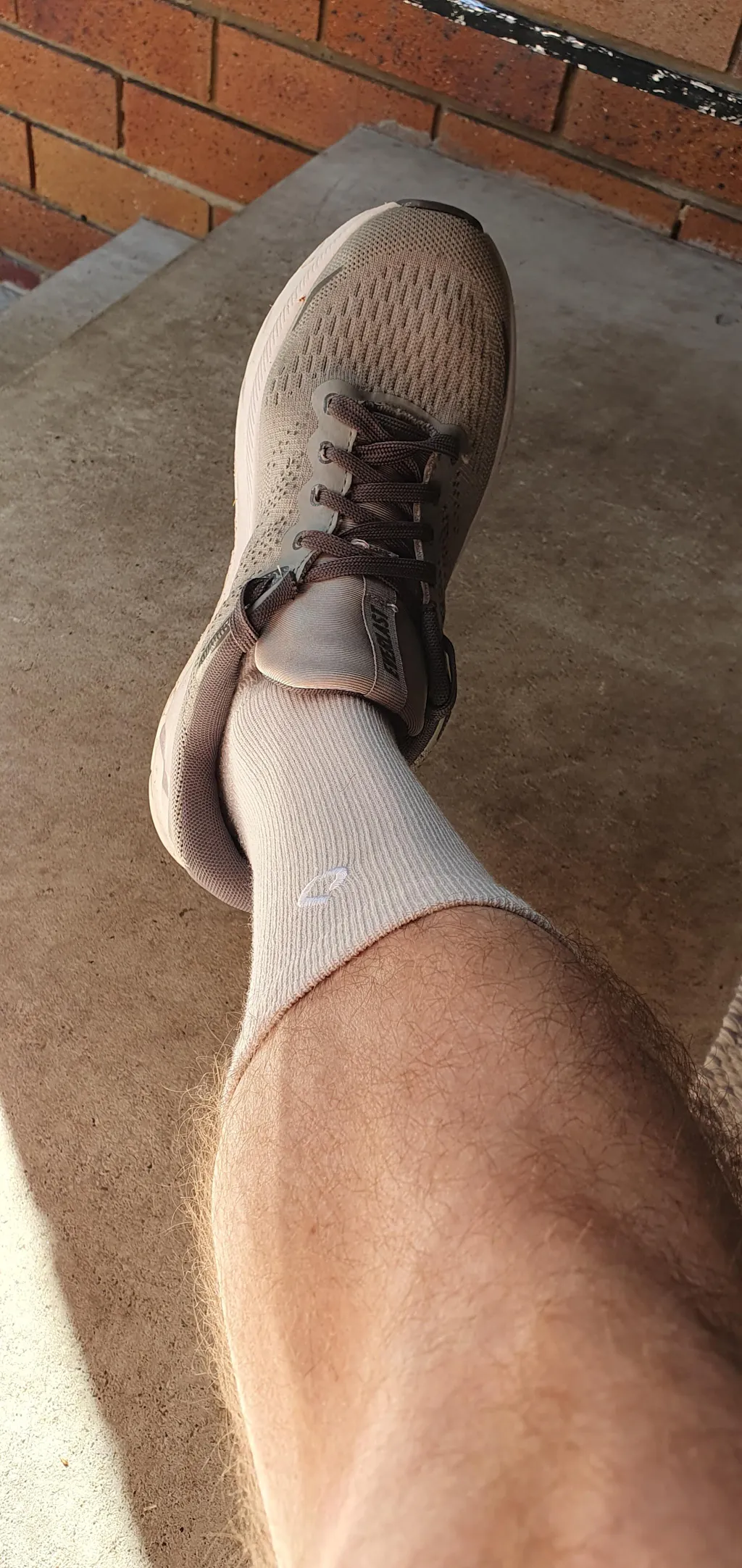 All-Round Daily Performance Crew Sock - Black