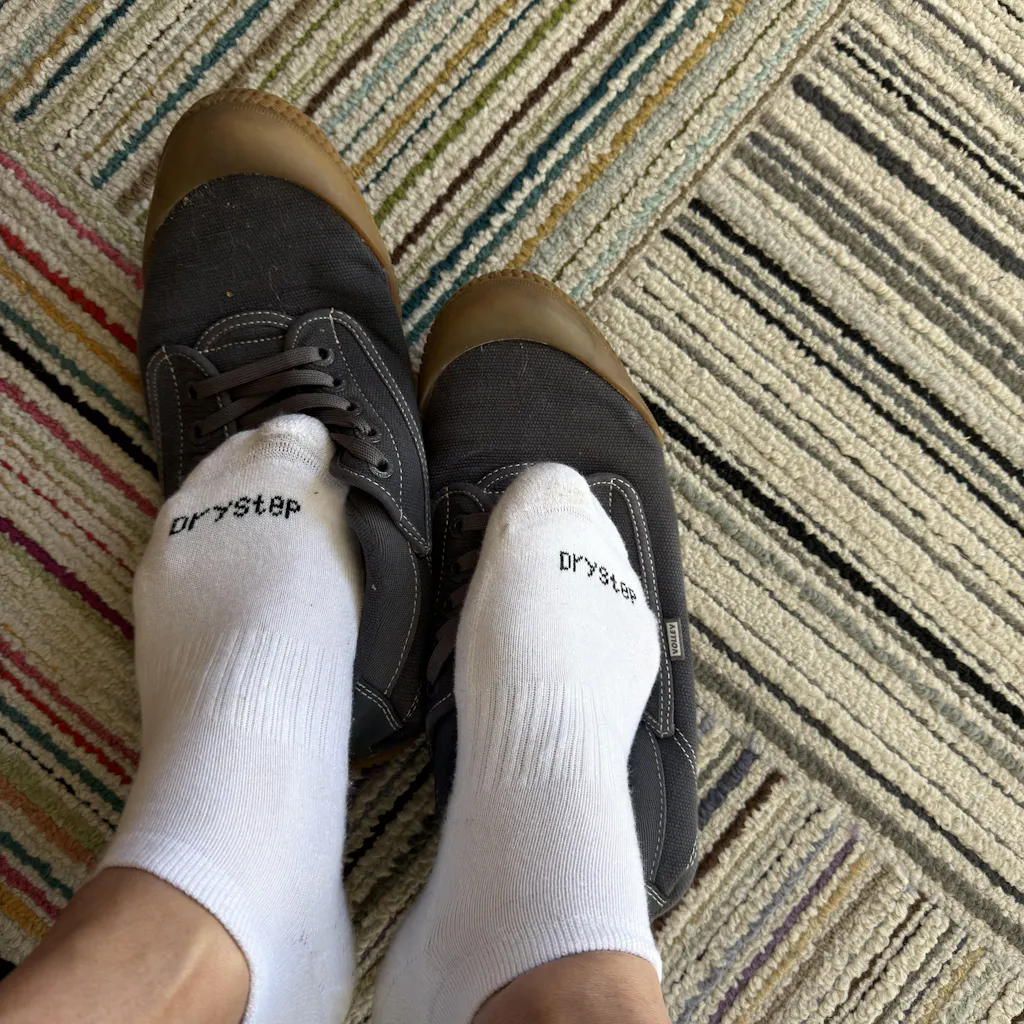 All-Round Daily Performance Ankle Tab Sock - White