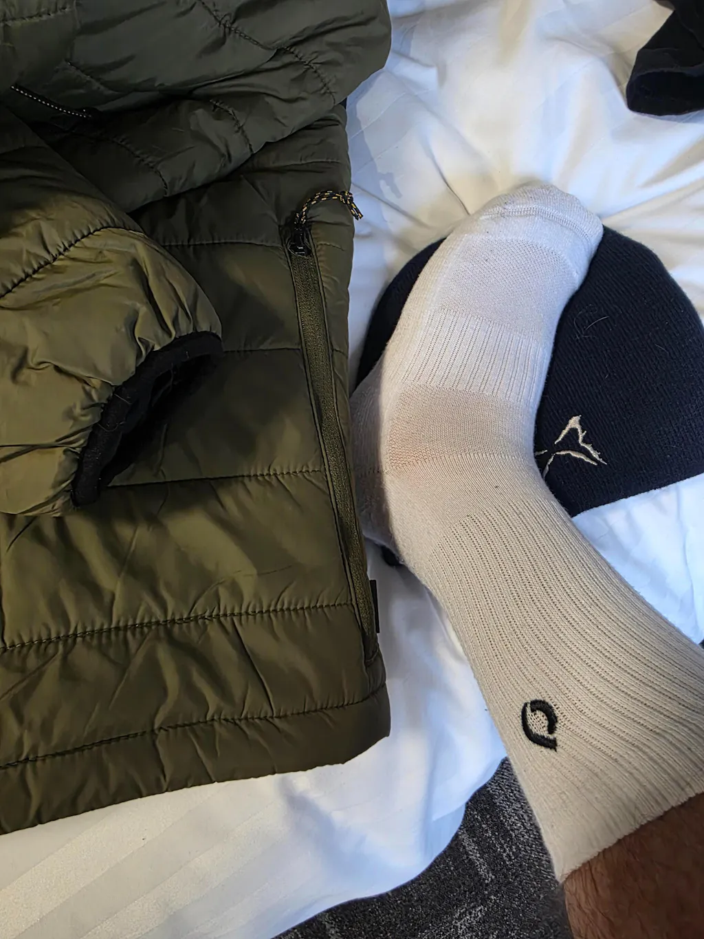 All-Round Daily Performance Mid-Crew Sock - White