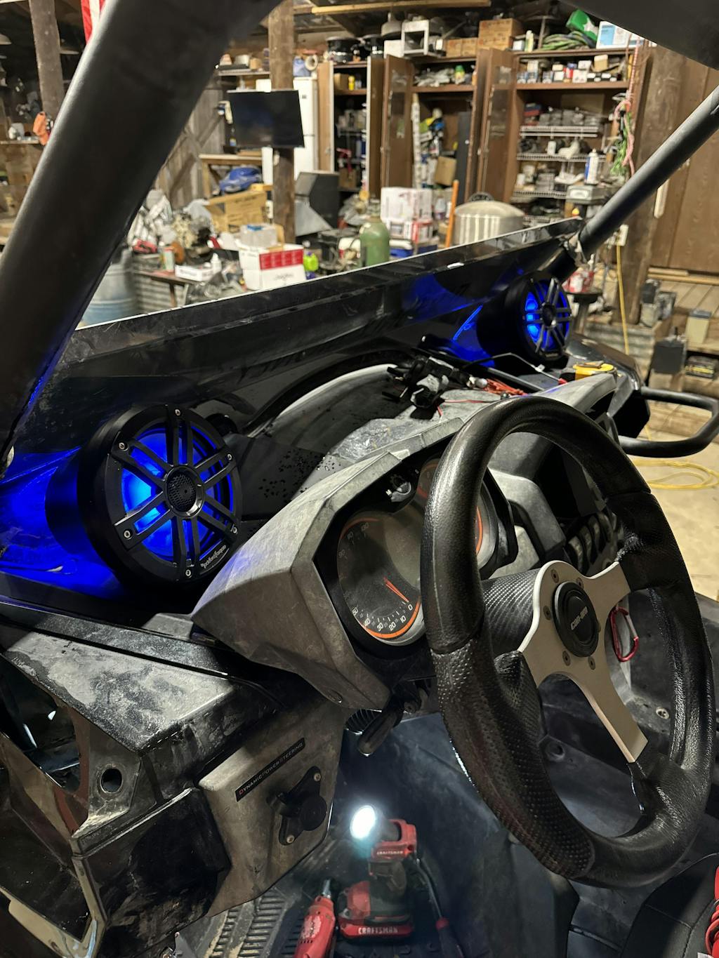 DS18 DS18 6.5" audio Jet Ski, Marine, Jeep & DS18 UTV/ATV Pod Enclosure