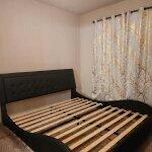 Adjustable Headboard Platform Bed - DSARD