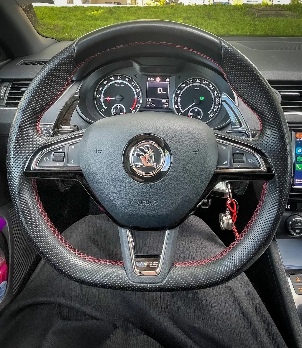 VW Carbon Fiber MK6 GTI / R32 / R36 DSG Paddle Shift Extensions – DSG ...