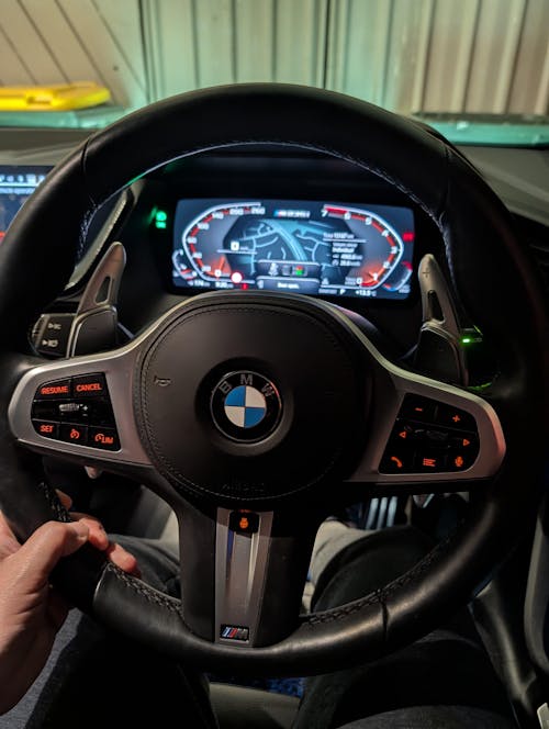 BMW Deluxe Paddle Shifters (V2)