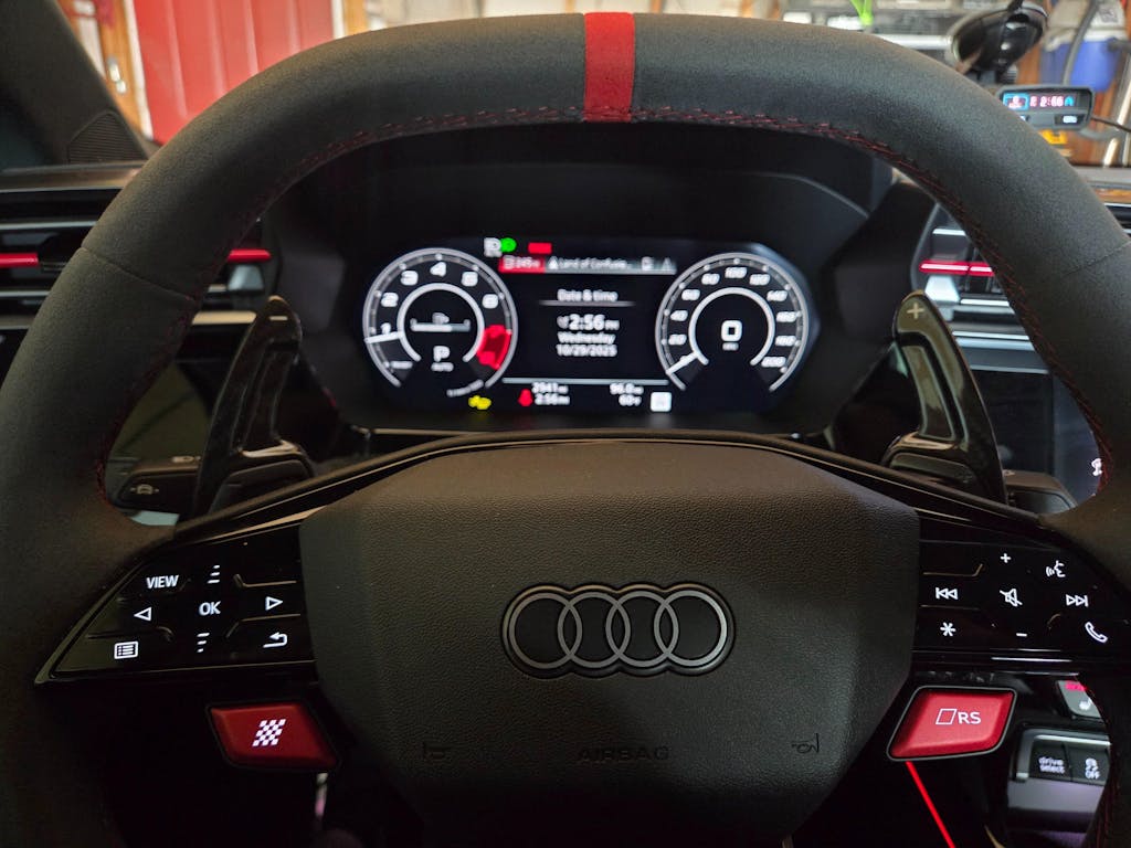 Audi RS Carbon Fiber Paddle Shifters (V7)