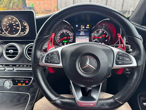 Mercedes Deluxe Paddle Shifters (MB3)