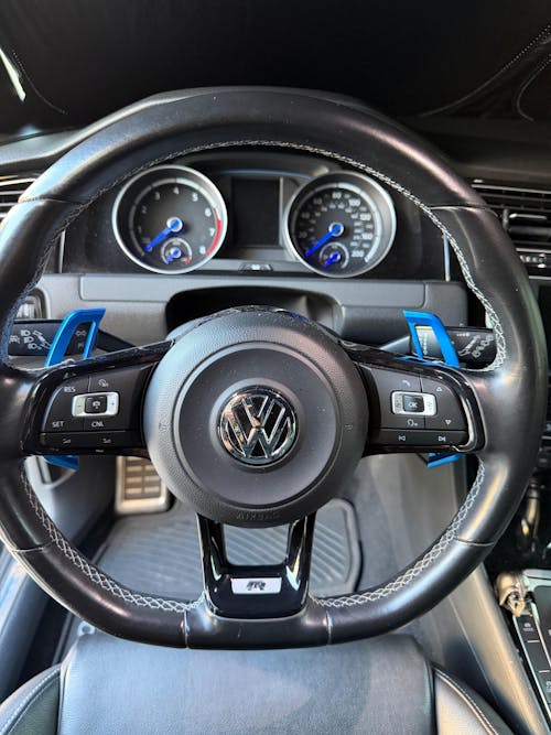 Replacement Paddle Shifters 2.0 for MK7 R / GTI (SE7EN)