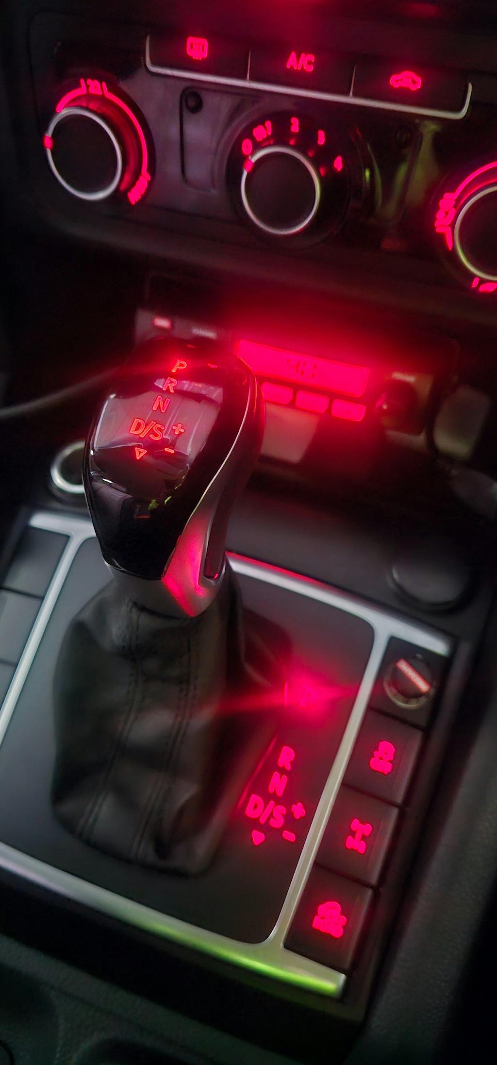 LED VW & Audi DSG Shift Knob Plug and Play