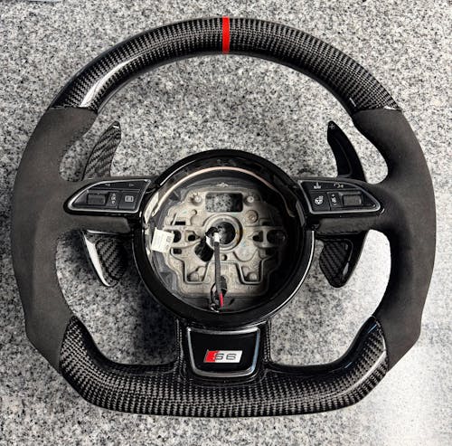 Audi Carbon Fiber Paddle Shifters (V2)