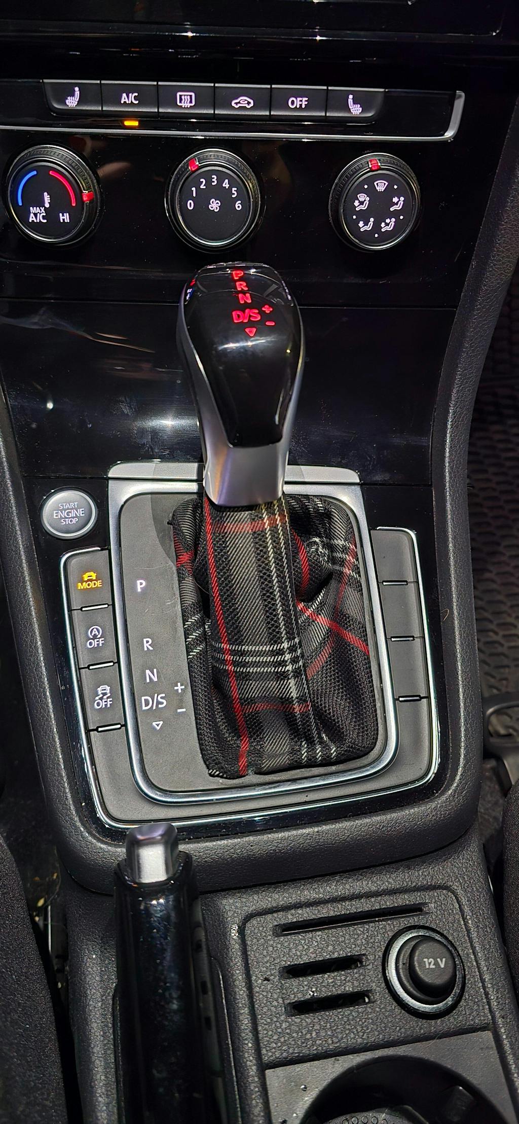 LED VW & Audi DSG Shift Knob Plug and Play