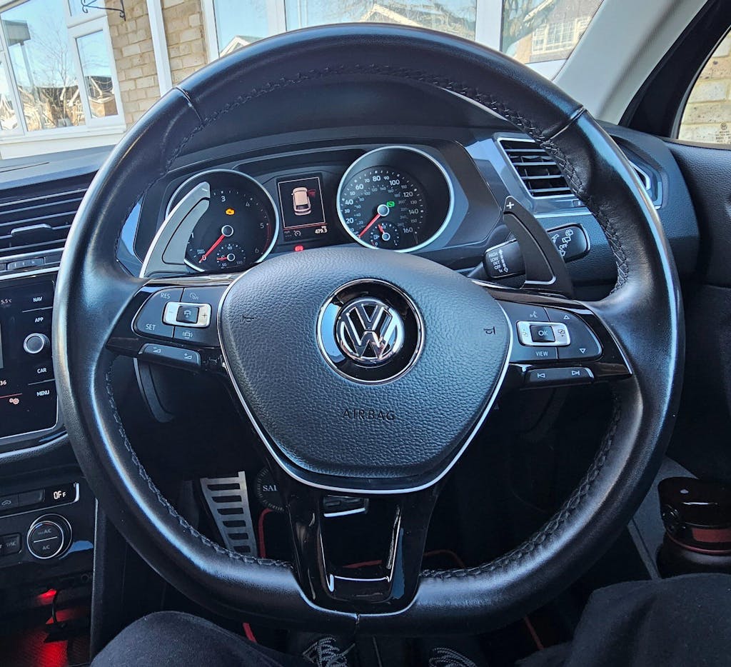 VW Deluxe Paddle Shifters (BASIC)