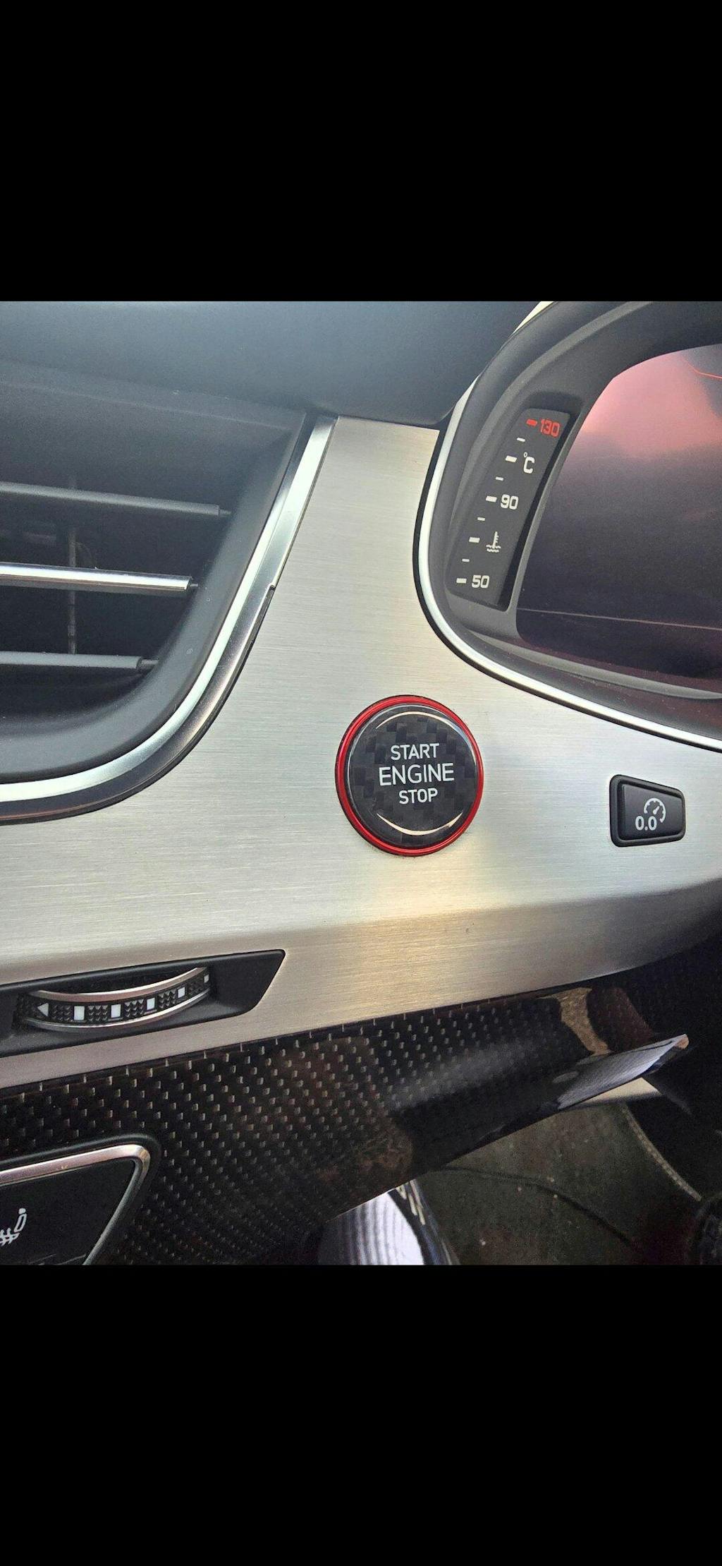 Carbon Fiber Audi A4 S4 A5 S5 Q5 Shifter Knob Upgrade