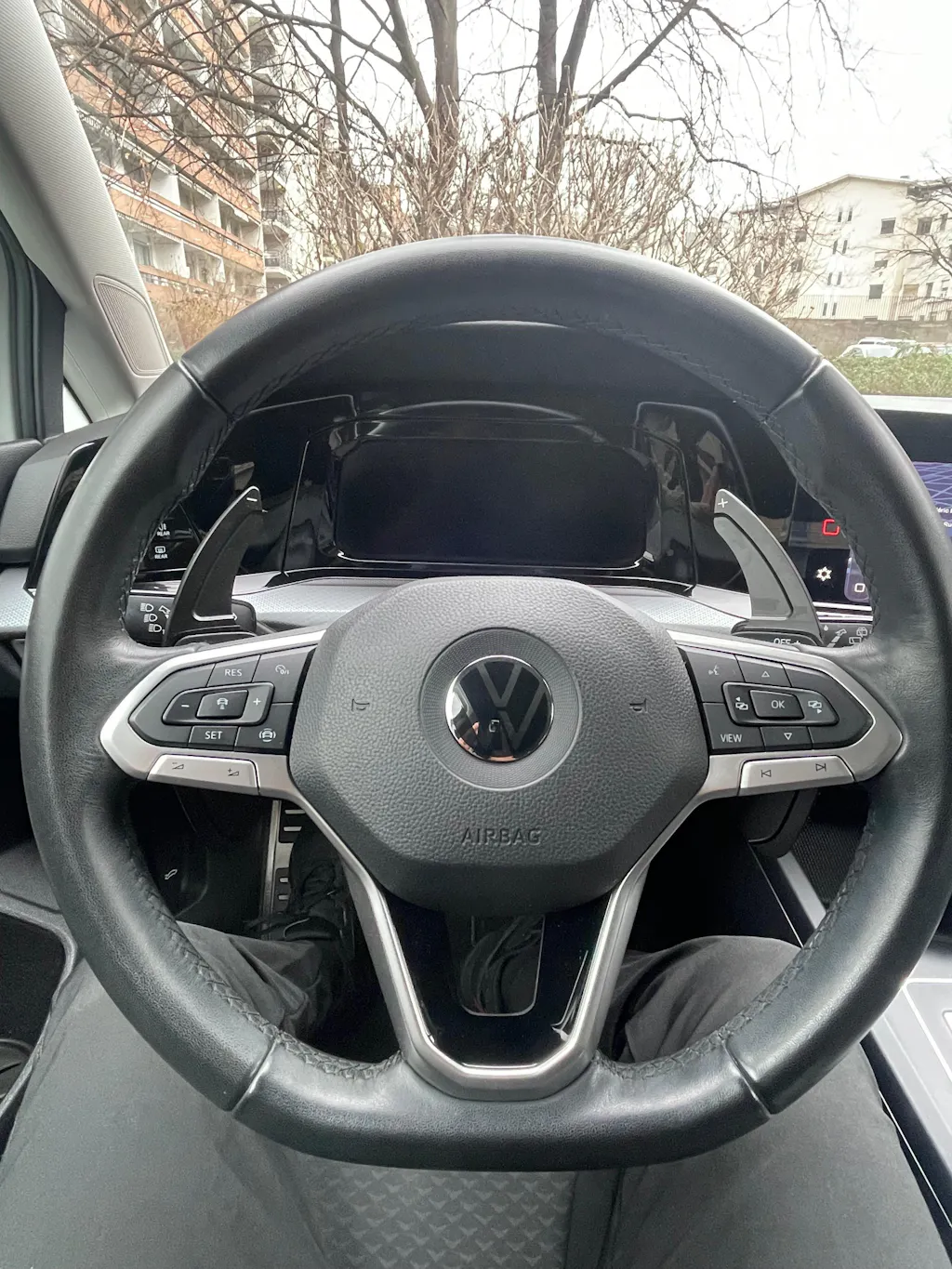 VW MK8 Deluxe Paddle Shifters (EI8HT)