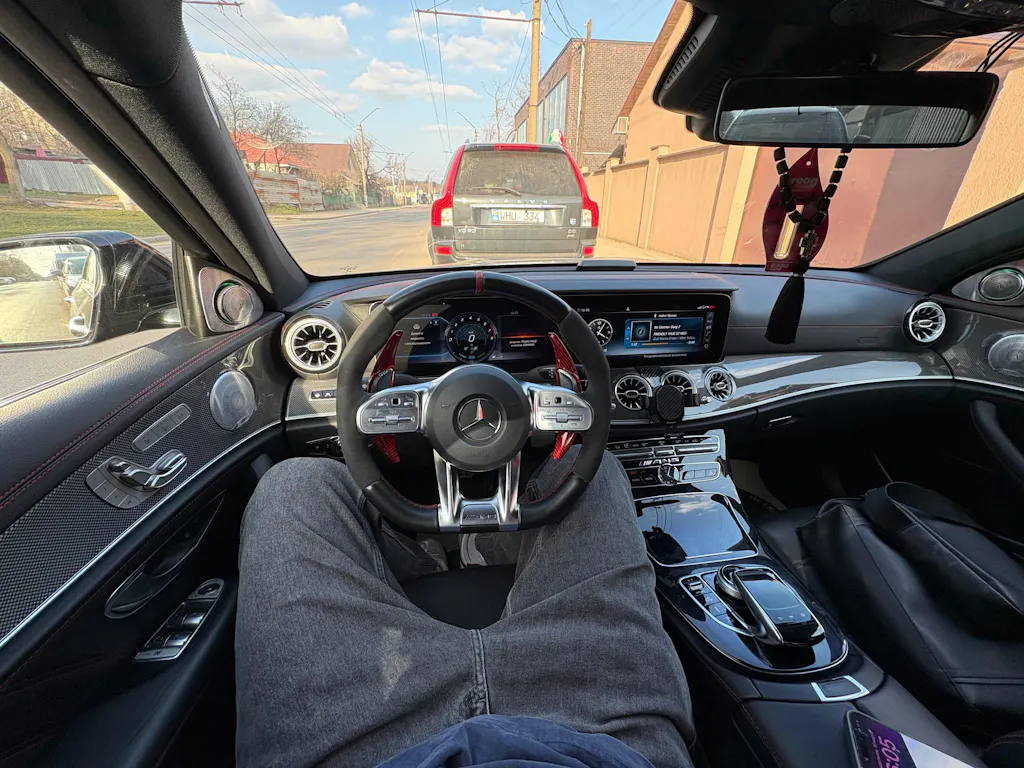 Mercedes AMG Carbon Fiber Paddle Shifters (MB4)