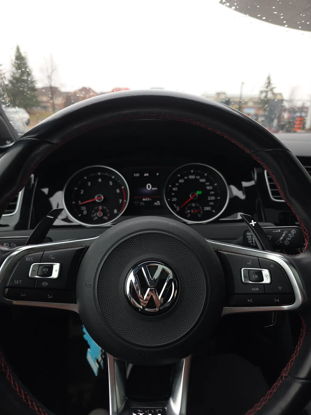 Replacement Paddle Shifters 1.0 for MK7 R / GTI (SE7EN)
