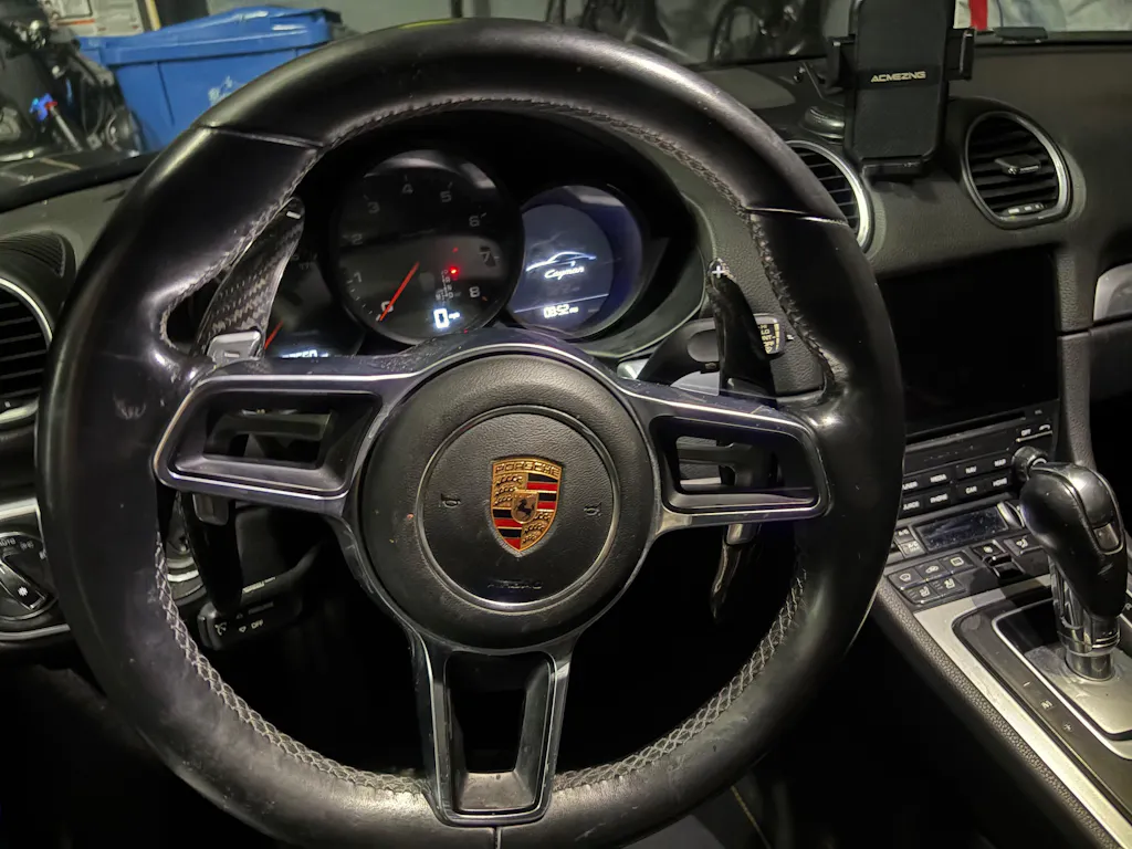 Carbon Fiber Paddle Shifters for Porsche (P2)