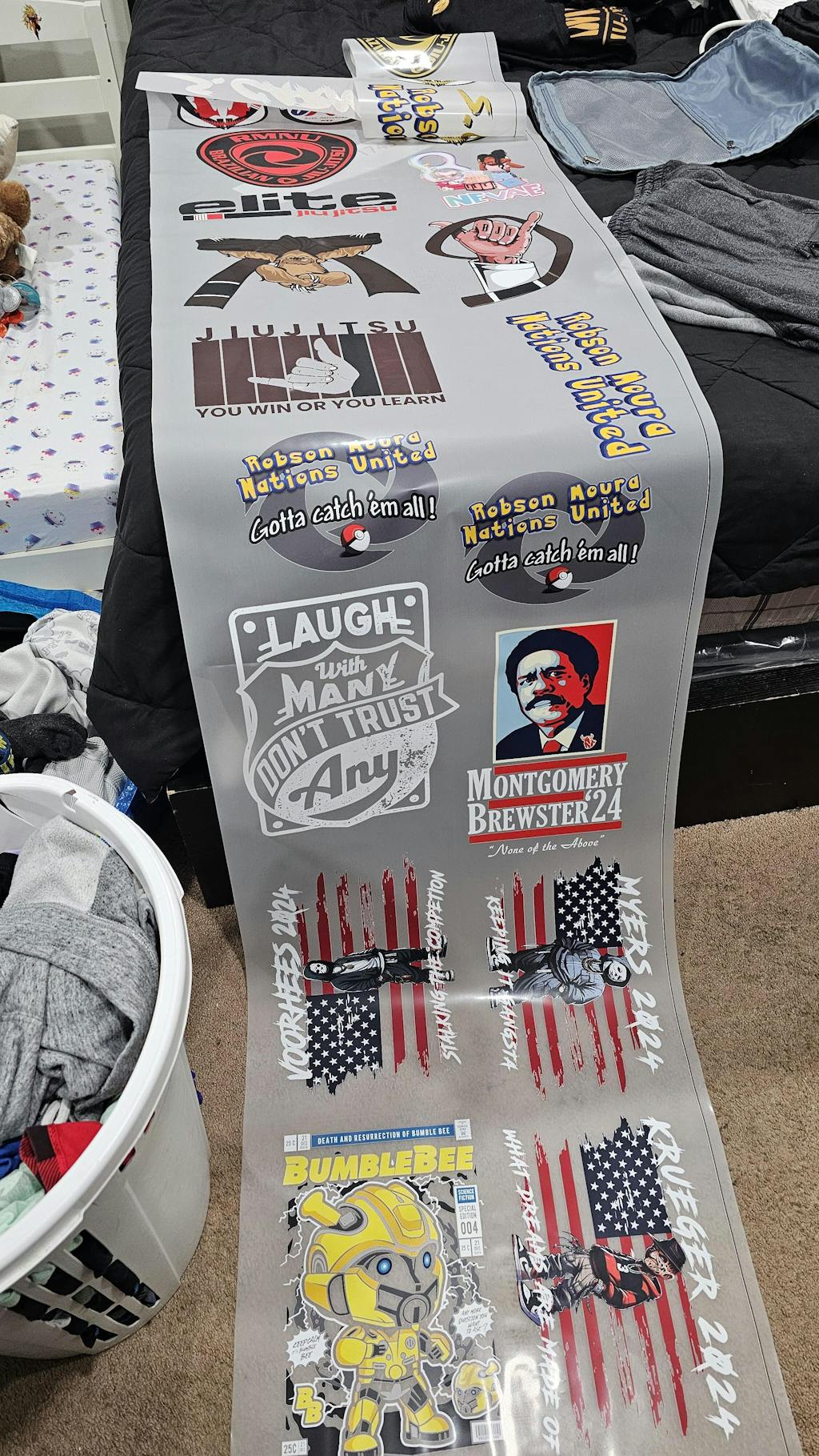 Upload DTF Gang Sheet