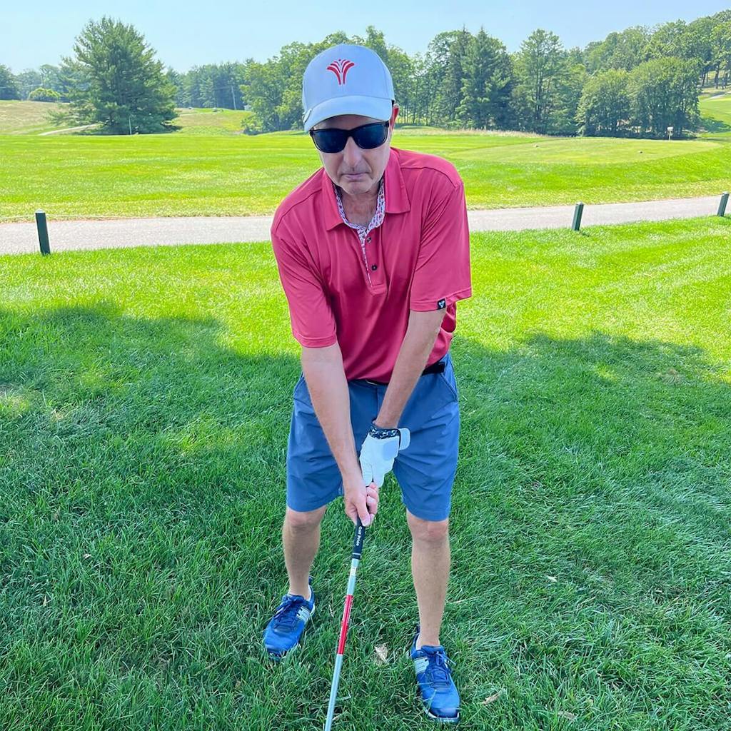 Designed Collared Solid Performance Polo