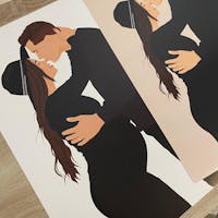 Personalised Illustration