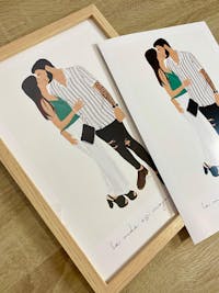 Personalised Illustration