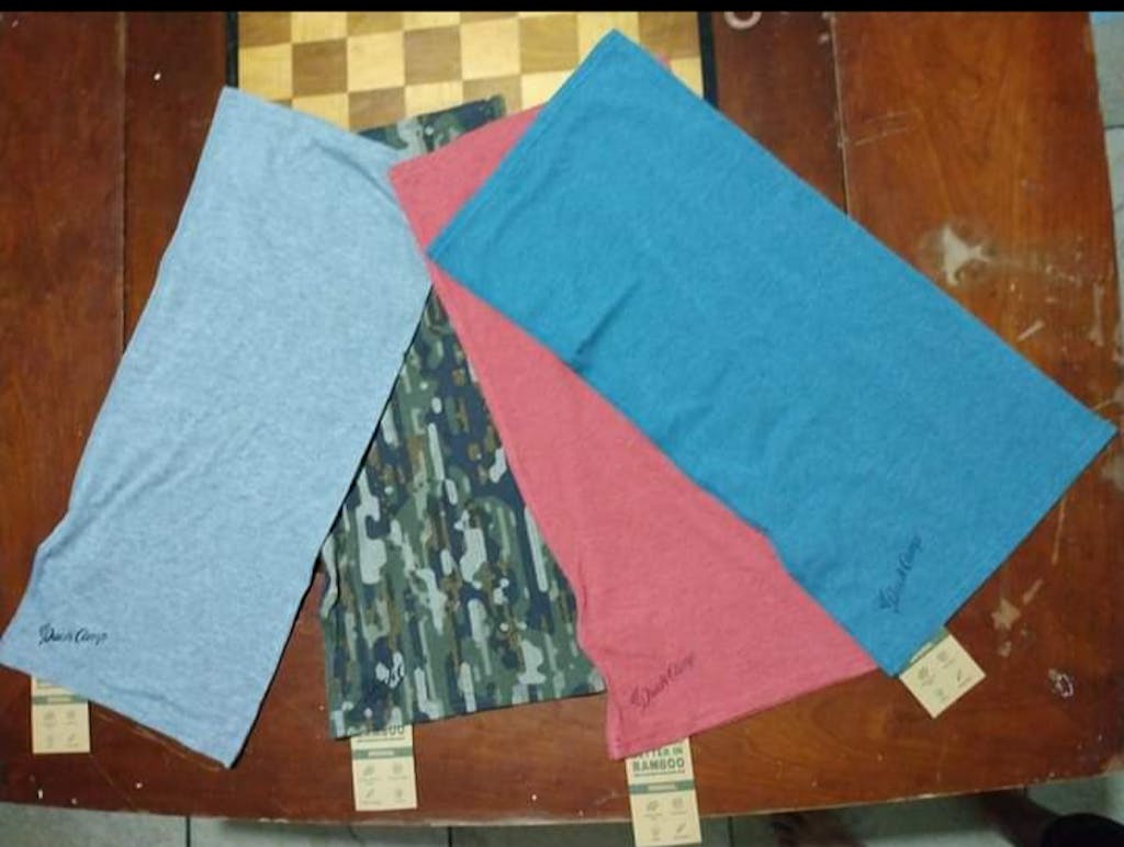 Original Bamboo Neck Gaiter Duck Camp