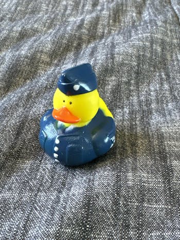US Air Force Rubber Duck
