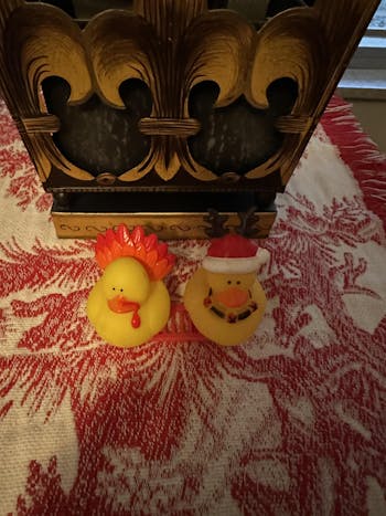 Thanksgiving Turkey Rubber Duck