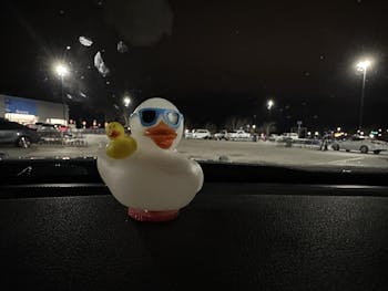 Glow Bro Rubber Duck