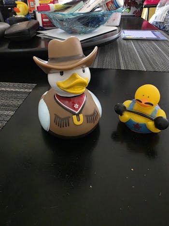 Cowboy Rubber Duck