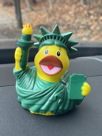 Statue of Liberty Rubber Duck
