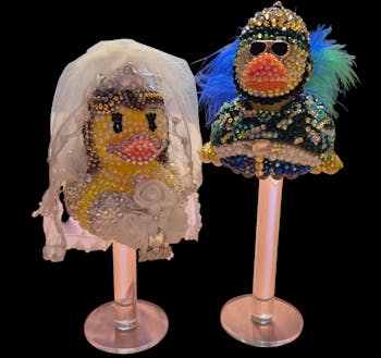 Bride Rubber Duck