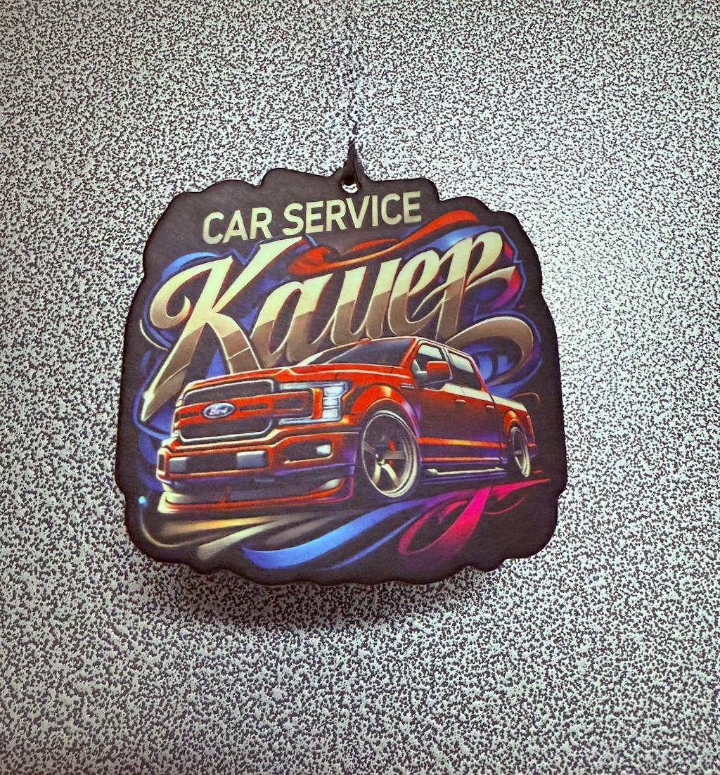 Duftbäume mit deinem Logo oder Bild (jedes Motiv möglich)