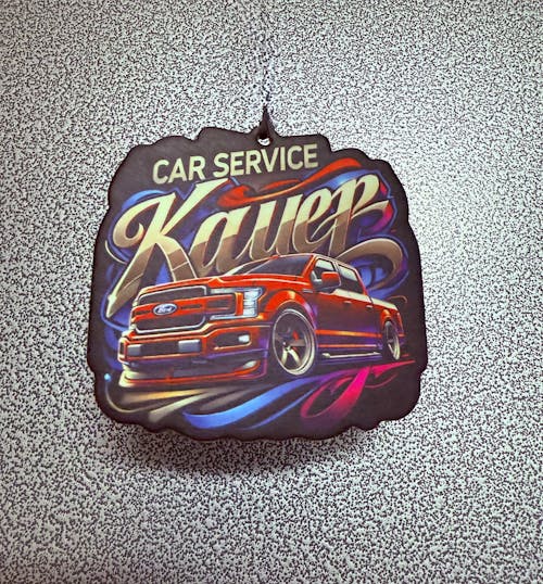 Duftbäume mit deinem Logo oder Bild (jedes Motiv möglich)