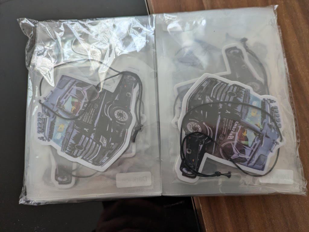 Duftbäume mit deinem Logo oder Bild (jedes Motiv möglich)