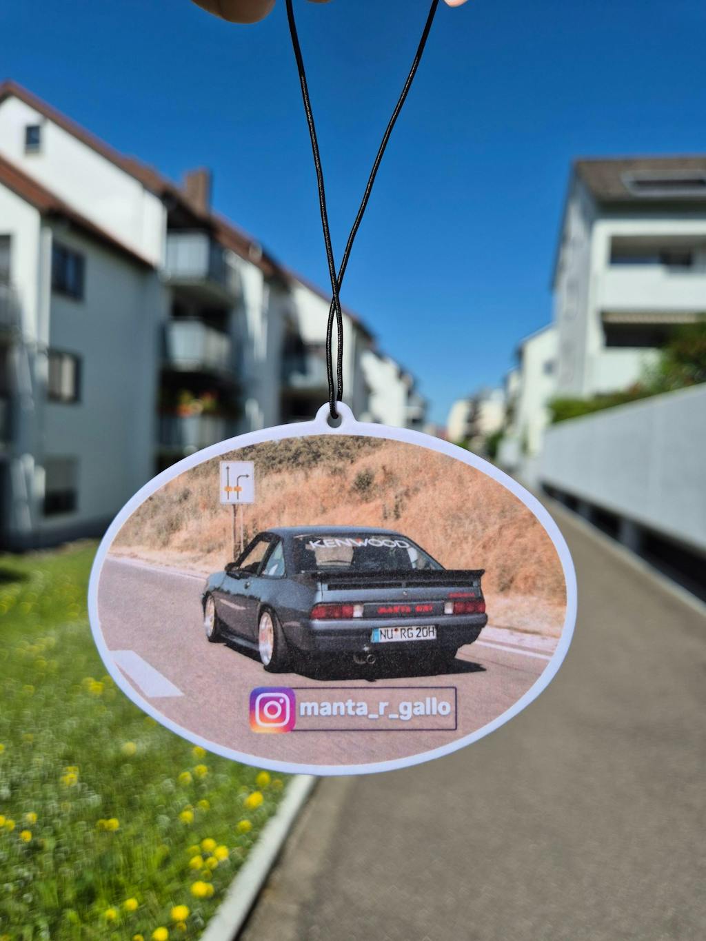 Duftbäume mit deinem Logo oder Bild (jedes Motiv möglich)