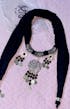 Basma Necklace Scarf - Cotton