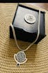 Eye of Mercy Necklace – Silver Plated