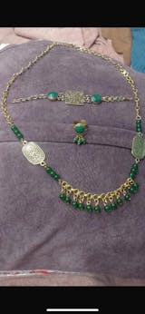 Lara Necklace - Pure Copper